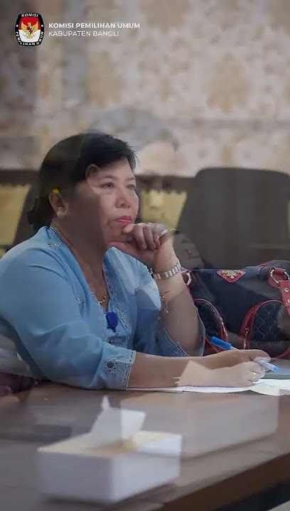 KPU Kabupaten Bangli dalam melaksanakan Rapat Koordinasi PDPB tahun 2025