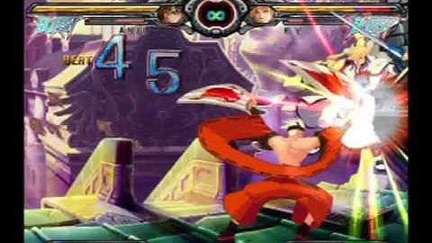 basic Anji unblockable combo and setups