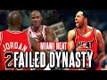 Why The Miami Heat Were DESTINED To BEAT MICHAEL JORDAN and DOMINATE The NBA