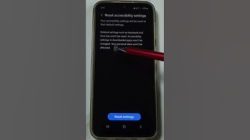 Samsung Galaxy A16 5G | How to Reset Accessibility Setting to Default