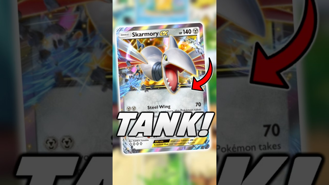 SKARMORY EX TANKS It All! Fun Deck! 