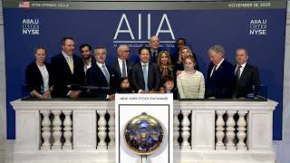 AI Infrastructure Acquisition Corp. (NYSE AIIA.U) Rings The Opening Bell®