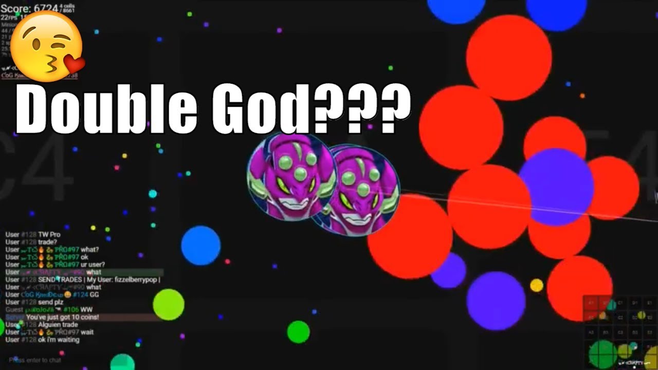 Epic Double Split In Abs0rb.me/Gota.io