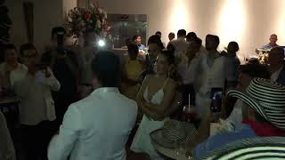 Boda de Carmen Villalobos & Sebastian Caicedo parte 4