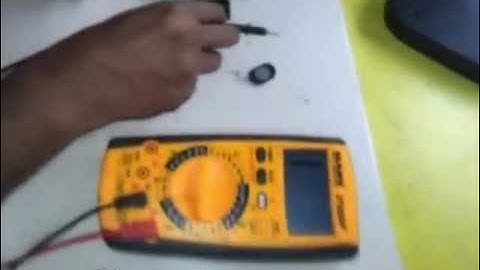 How to Use Multimeter - Multimeter Tutorial
