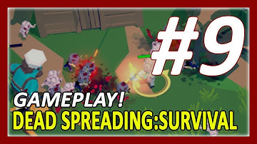 Dead Spreading:Survival Gameplay Walkthrough Part 9 | City Breakout Level 1-4