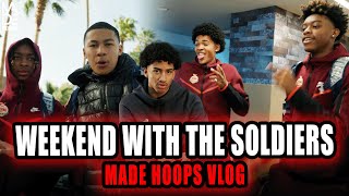 A Weekend With the Oakland Soldiers! MADE Hoops Championship Vlog