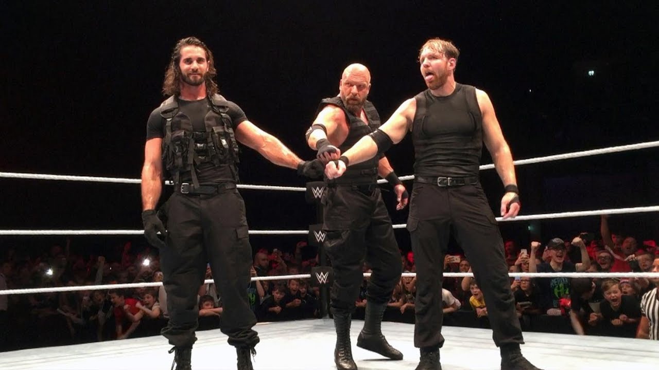 wwe raw 2019 new The Shield recruits HHH | Reaction