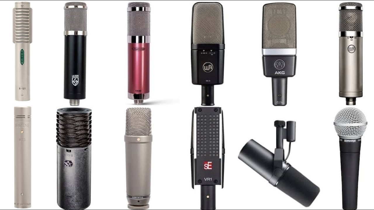 🥇MEJORES MICROFONOS PARA GRABAR VOZ💥 MEJORES MICROFONOS PARA GRABAR ...