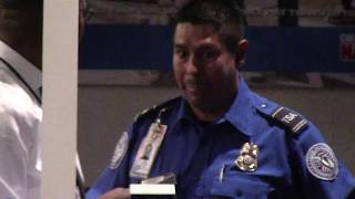 Colorado Springs Airport(COS) - 1st Amendment Audit - TSA FAILS - CSPD PASSES