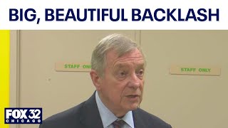'Big Beautiful Bill' faces backlash in the Senate, Illinois lawmaker voices concern