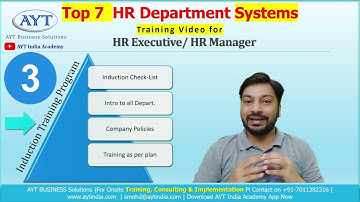 Induction Training Program | How to conduct Employee Induction Training | New Employee Induction