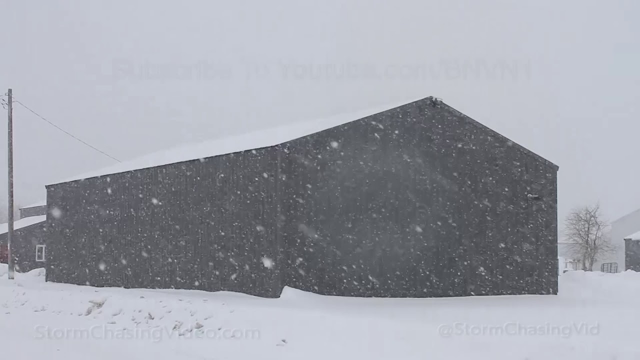 Rice Lake, WI Heavy Snow  - 12/12/2019