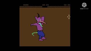 AGVN play dancing monster c64 screenshot 1
