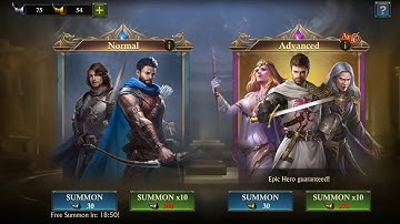 King of avalon... hero tips and tricks