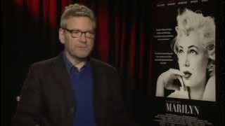 My Week With Marilyn:  Sit Down Interview Kenneth Branagh Part 1 [HD] | ScreenSlam