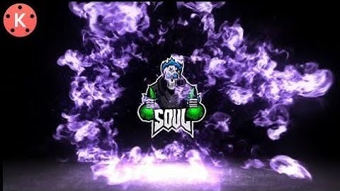 How to make Energy Burst Logo Reveal Animation intro in kinemaster || AR TECH TRICKS