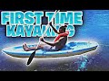 I WENT KAYAKING FOR THE FIRST TIME & ALMOST DROWNED…