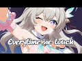 Cascada - Everytime We Touch (Sped Up Cover) [Lyrics 8D Nightcore] | USE HEADPHONES 🎧