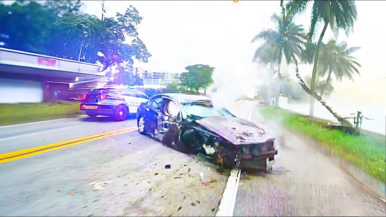 Driver Survives THIS- And Then Starts Fighting