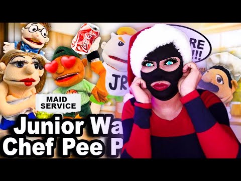 SO SEXY....-SML Movie: Junior Wants Chef Pee Pee Fired! - Reaction