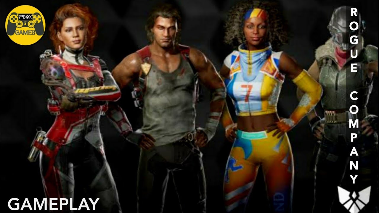 ROGUE COMPANY: Investida - Strikeout Gameplay