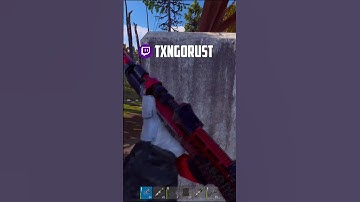 How To Counter Heli In Rust #shorts #rustshorts