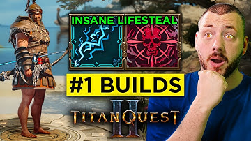 Machine Gun Lightning - Breaking Titan Quest 2 with Overpowered Builds!