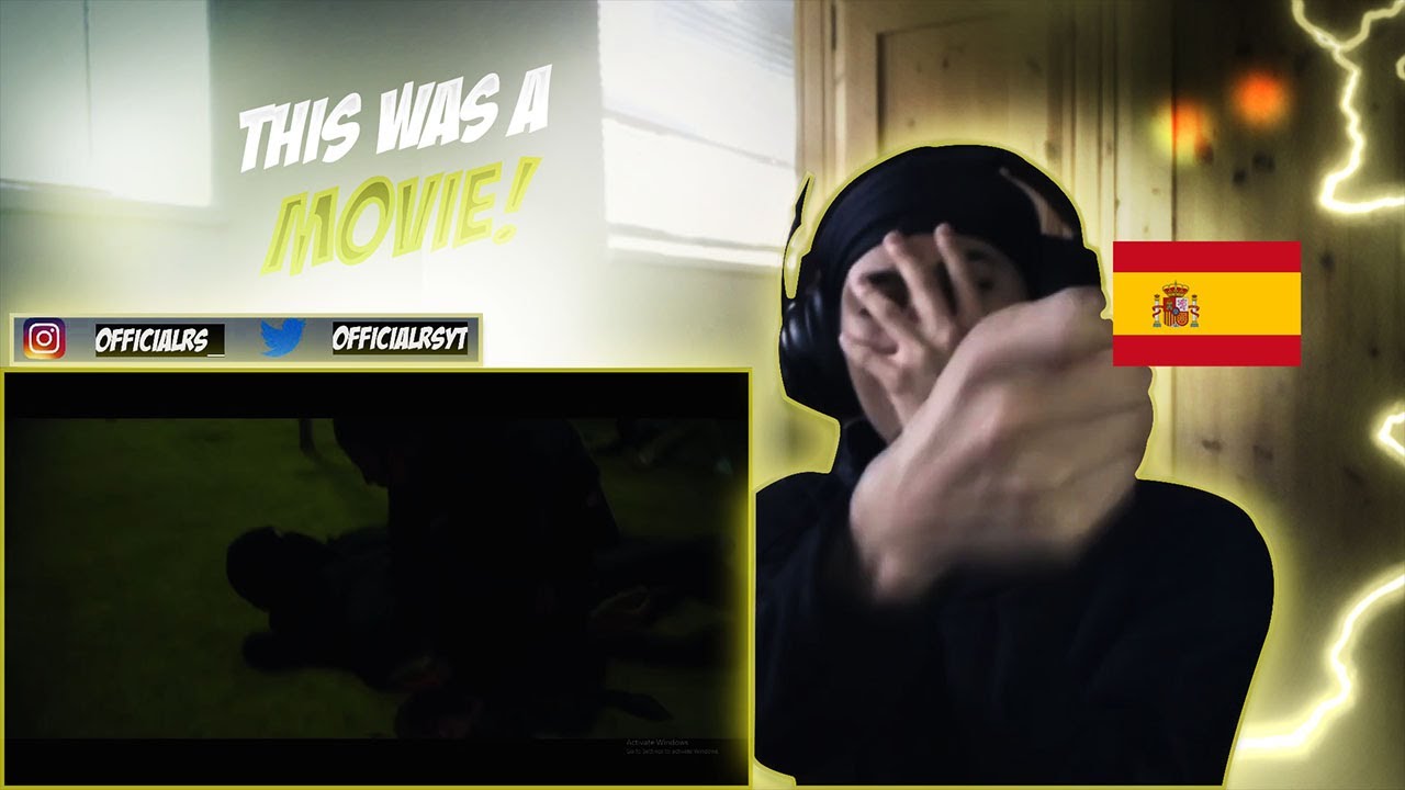 🔥🚀🇪🇸 *UK REACTION* Skinny Flex - TRAP PHONE (Official Video) 