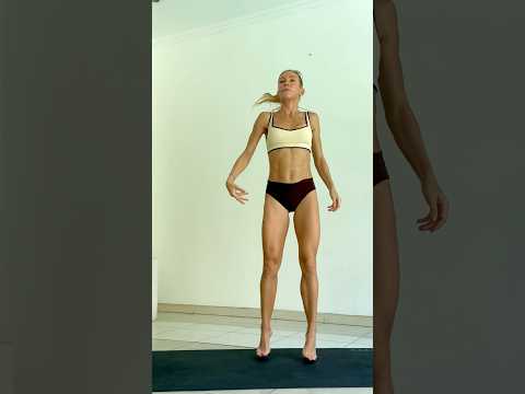QUICK & EFFECTIVE LYMPHATIC DRAINAGE💦Do It Every Morning✅ #fitness #lymphaticdrainage #exercise