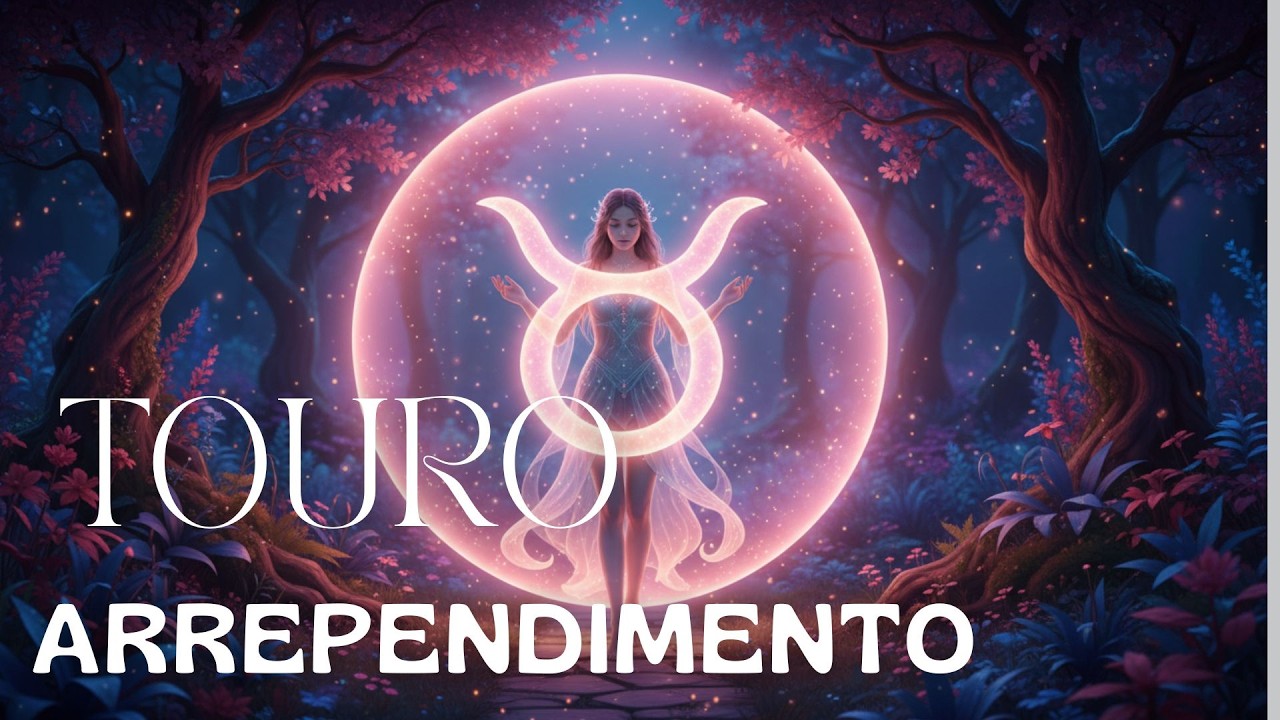 TOURO♉️ALGUÉM COMEÇA A SE ARREPENDER DO QUE FEZ COM VOCÊ #tarot touro #signos #baralhocigano