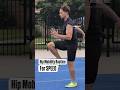 Hip Mobility Routine for SPEED 💨 #mobility #training #speed #strength #howto #hipmobility #sprinting
