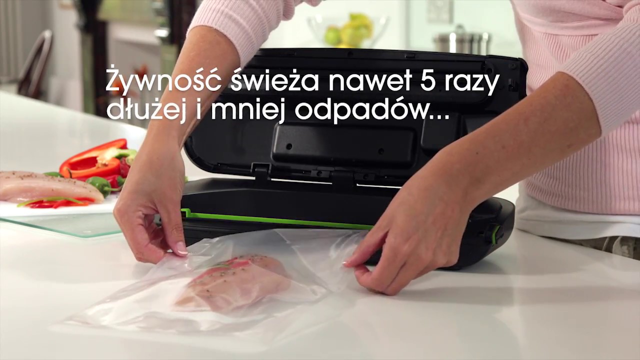 Zgrzewarka próżniowa FoodSaver FFS001X YouTube