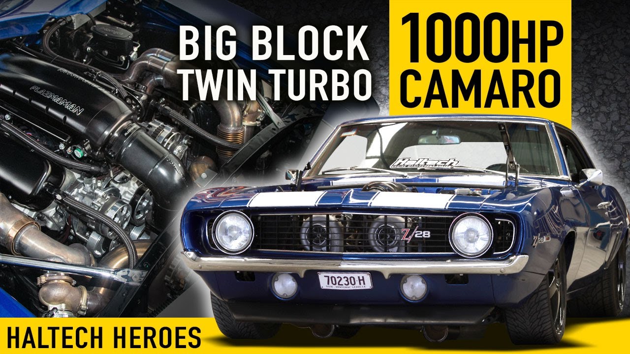 🏅 Big Block, Twin Turbo, 1000Hp+ Camaro | Haltech Heroes - Youtube