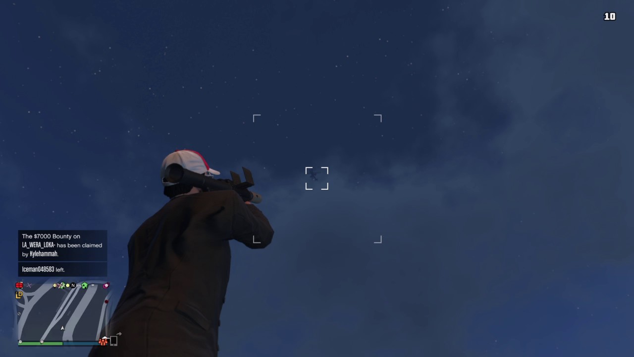 GTA Online - The Homing Launcher Snipe