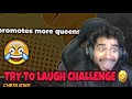 Try to laugh challenge with samay raina 