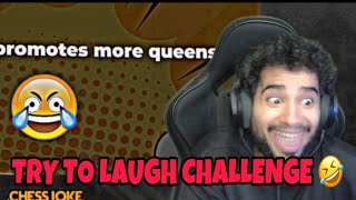 Try To Laugh Challenge With Samay raina