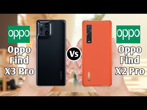 Oppo Find X3 Pro Vs Oppo Find X2 Pro