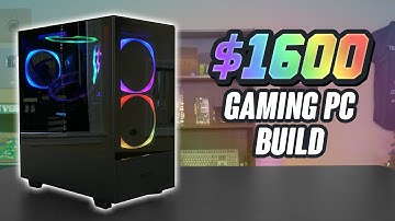 $1600 Gaming & Editing PC | Ryzen 9 3900X + 5700 XT