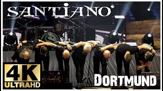 SANTIANO - Live in Dortmund, Westfalenhalle, 24/04/2024 - 4K