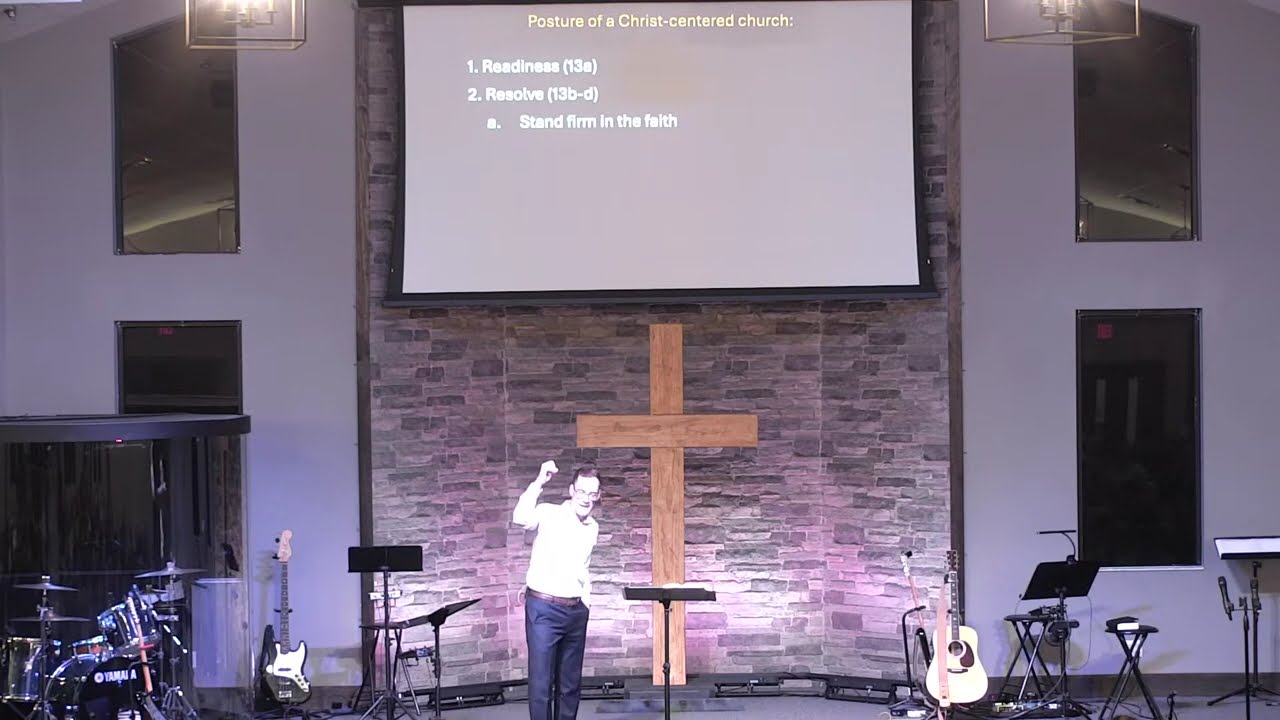 August 23, 2026 // Church Posture
