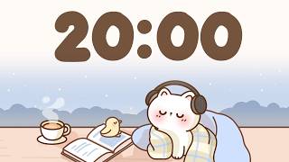 Celebrity 20 Minute Timer 🐱 Study Timer for Classroom Focus Profile