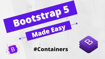 Containers in Bootstrap 5