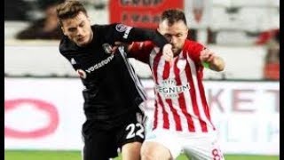 ANTALYASPOR-BJK 1-2 MAÇ ÖZETİ (MAÇ ÖYKÜSÜ) TRTSPOR