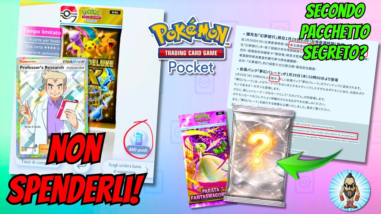 FINALMENTE CE L'HANNO FATTA! GRANDI CAMBIAMENTI E PACCHETTO SEGRETO IN ARRIVO? - Pokèmon TCG Pocket!