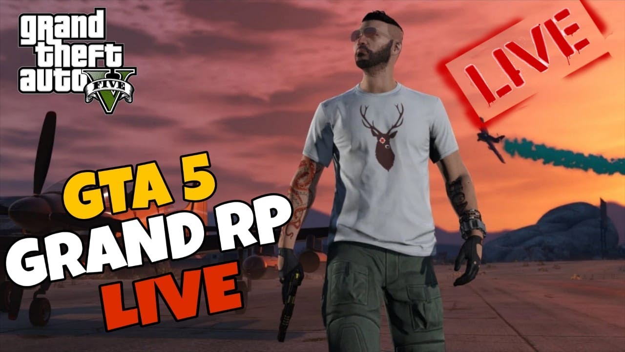 GTA 5 GRAND RP | DAY 1 | GTA 5 CHILL STREAM - YouTube