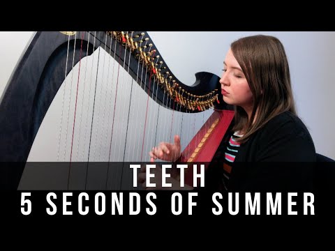 teeth---5-seconds-of-summer-(harp-cover-by-arianna-worthen)