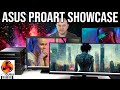 ASUS ProArt Showcase (Monitors and Motherboards)