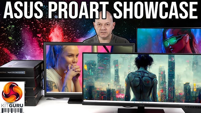 Asus ProArt Display OLED PA32DC Review