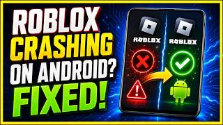 How To Fix Roblox Keeps Crashing On Android Mobile Error